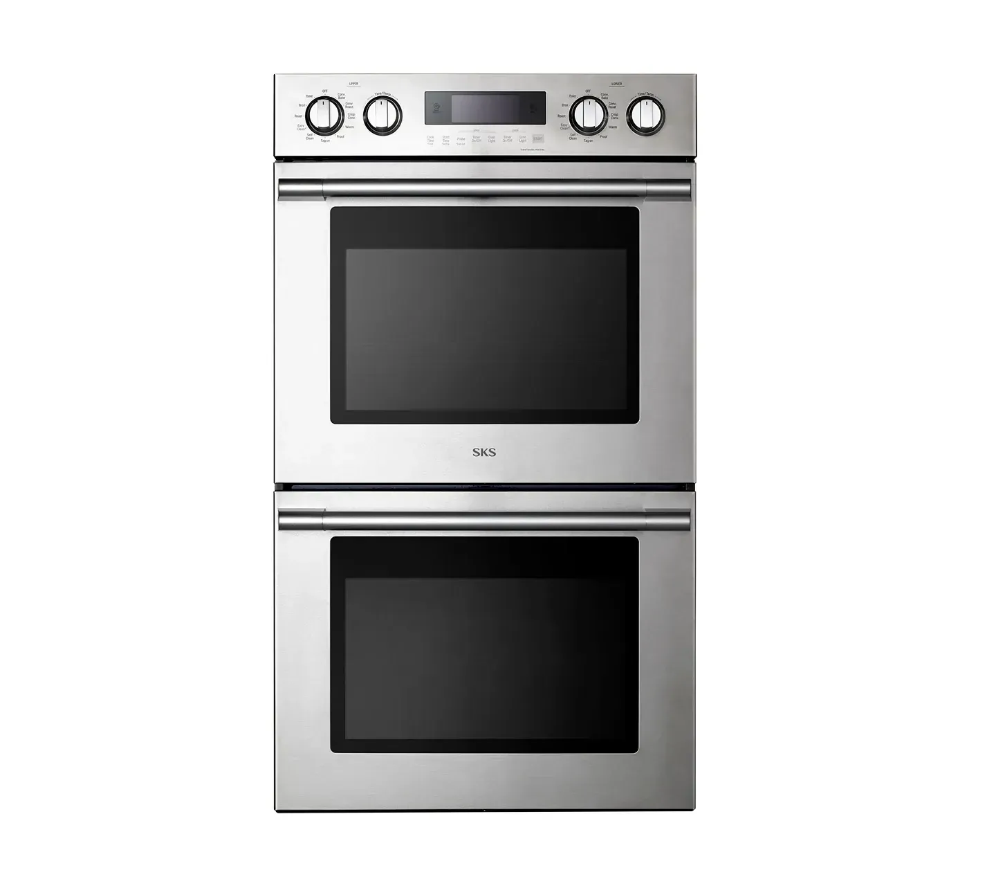 Sks 3034 Series Stainless Steel 30" Double Electric Oven