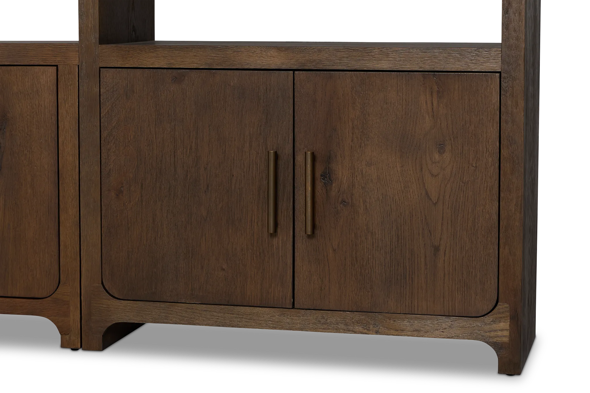 Rochester Dark Tone 84" Entertainment Wall