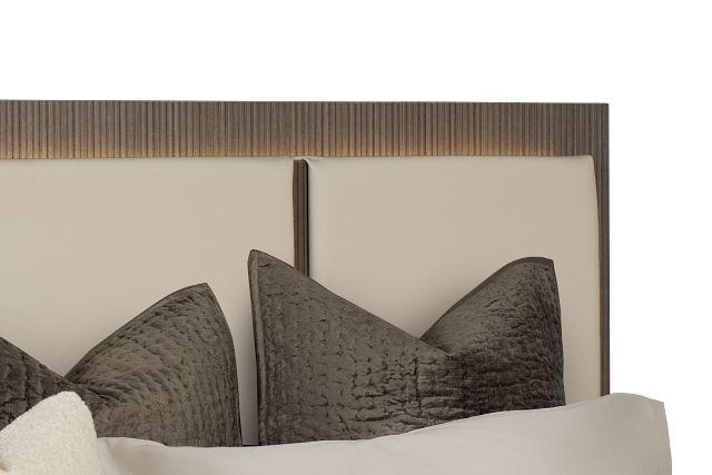 Sienna Two-tone Platform Bed