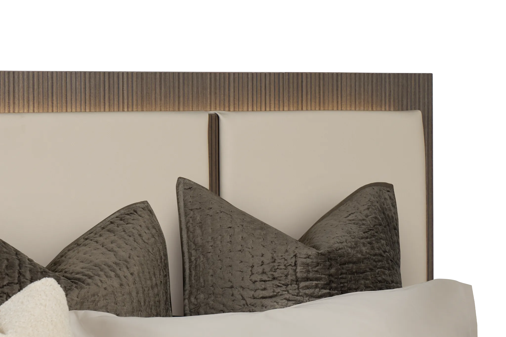 Sienna Two-tone Platform Bed