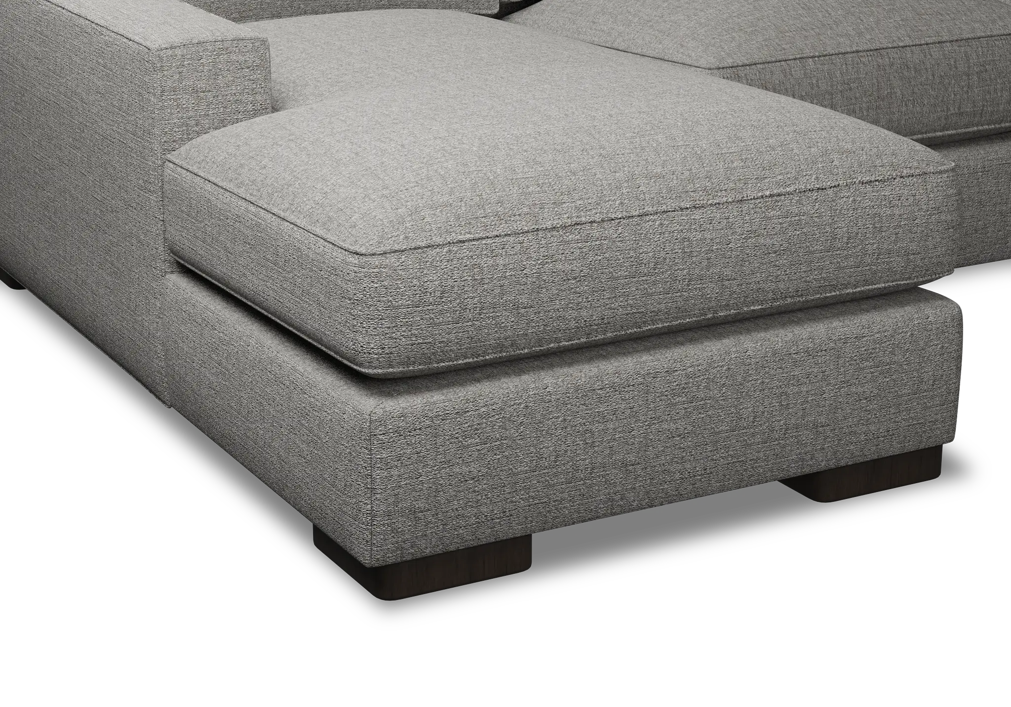 Edgewater Victory Gray Left Chaise Sectional Edgewater Victory Gray Left Chaise Sectional