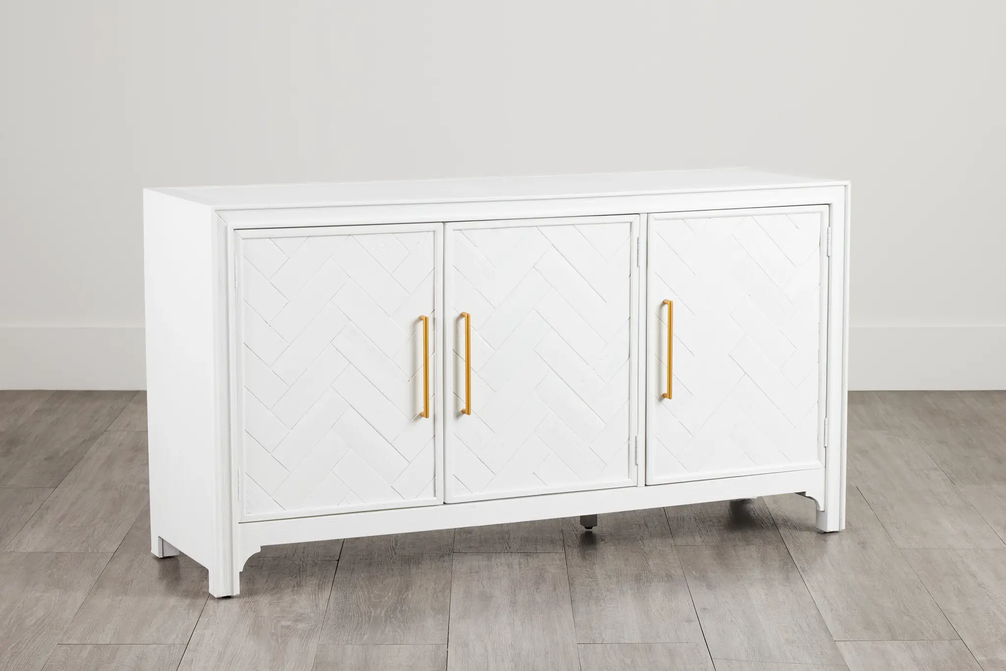 Alexia White 3 Door Cabinet Alexia White 3 Door Cabinet