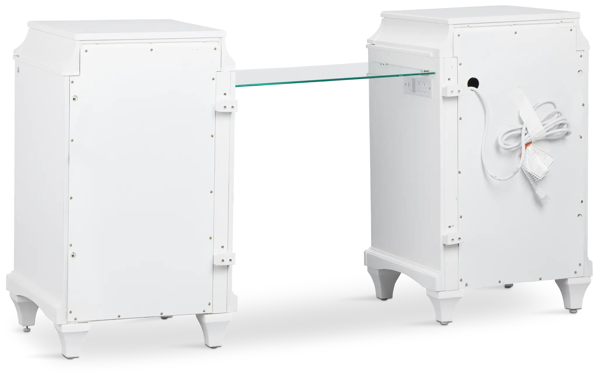 Milan White Vanity Milan White Vanity