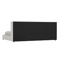 Captiva Elite Ivory 48" Upholstered Shelter Bed