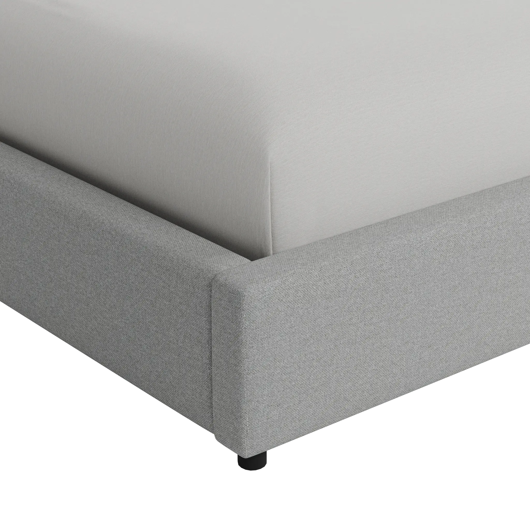 Grayton Suave 44" Upholstered Platform Bed Grayton Suave 44" Upholstered Platform Bed