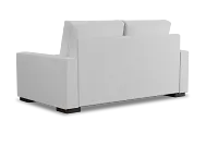 Edgewater Peyton White Loveseat