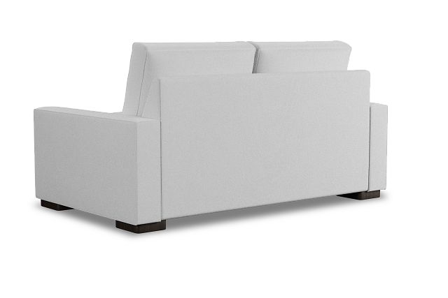 Edgewater Peyton White Loveseat