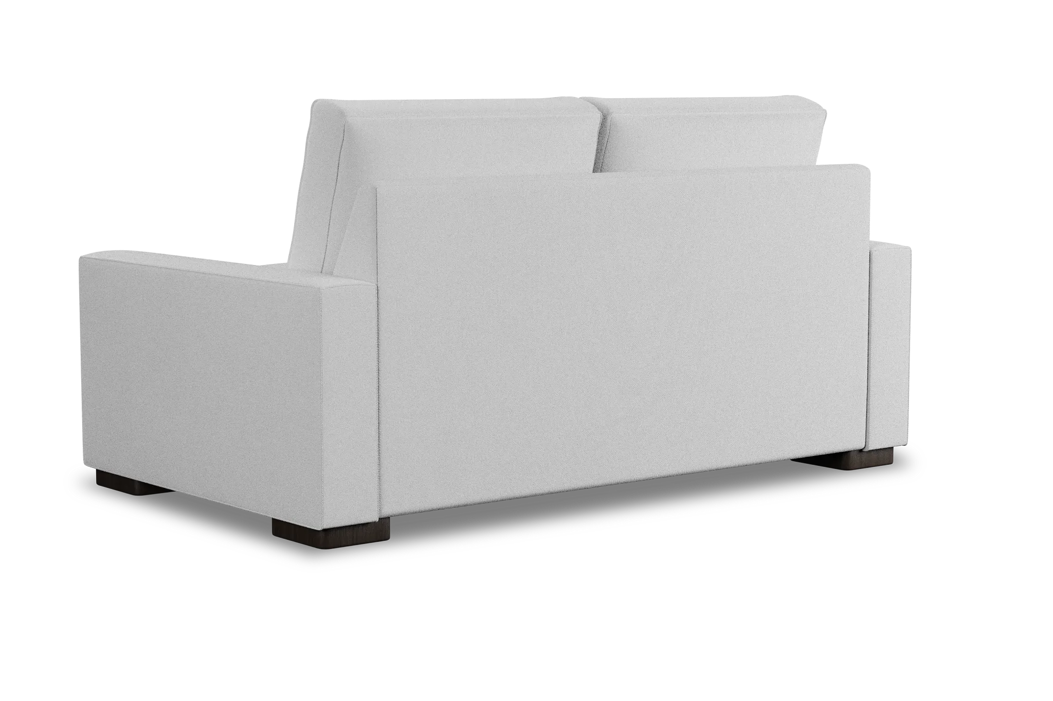 Edgewater Peyton White Loveseat