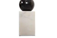 Ellendale White Marble Table Lamp