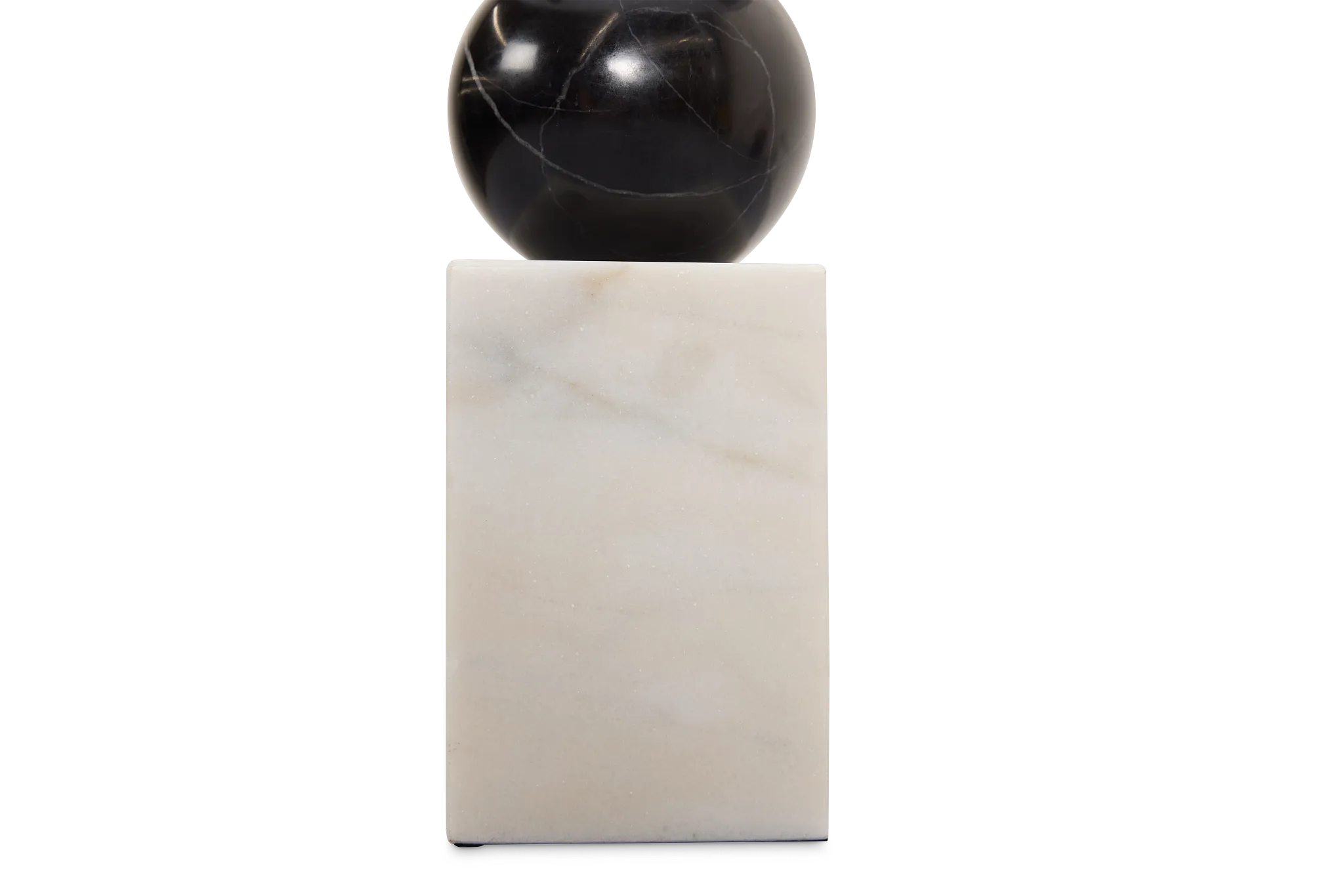 Ellendale White Marble Table Lamp