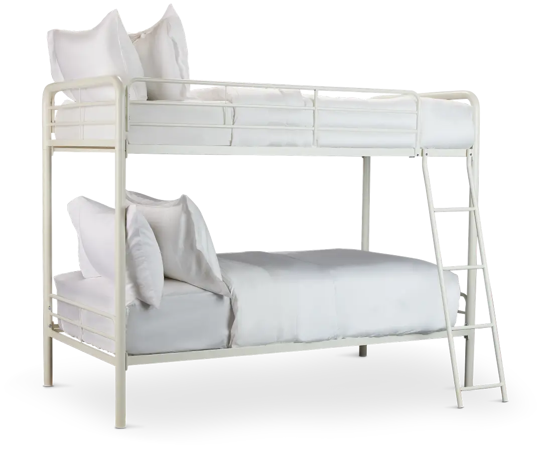 Rory White Metal Bunk Bed Rory White Metal Bunk Bed