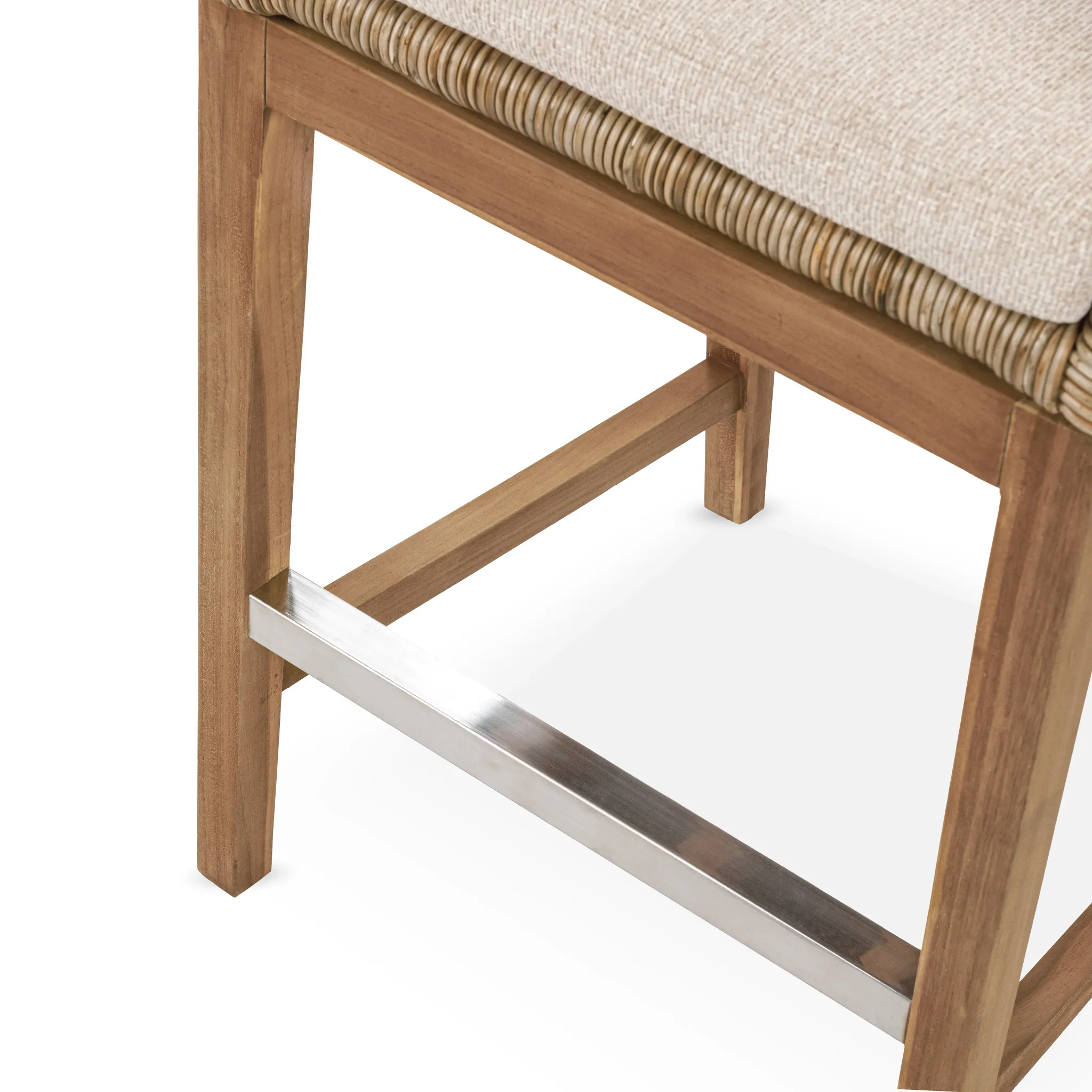 Wolf Light Tone Uph 24" Barstool