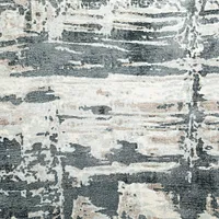 Aramac Gray Viscose 8x10 Area Rug