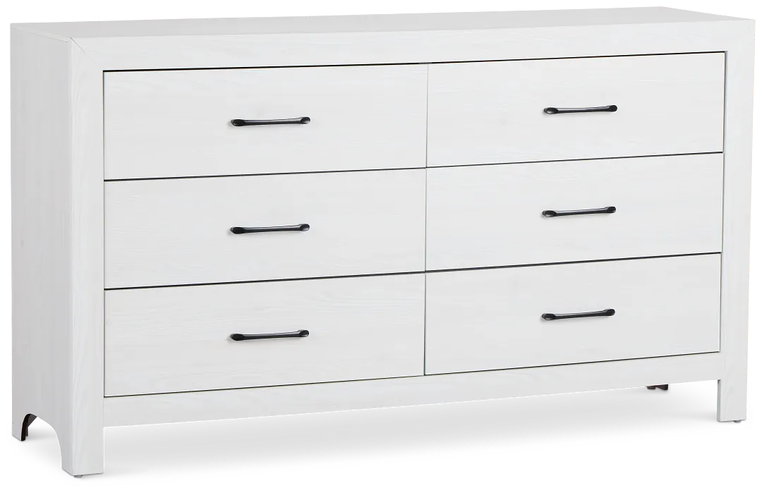 Ollie White Dresser