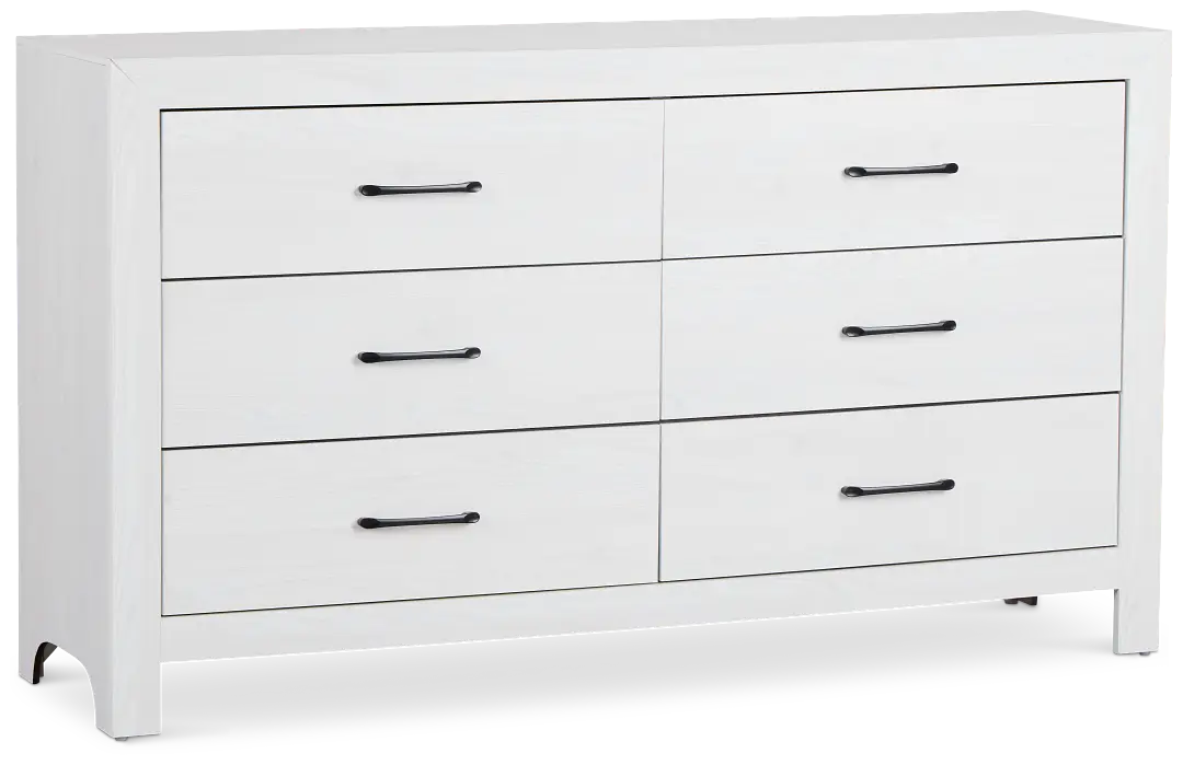Ollie White Dresser Ollie White Dresser