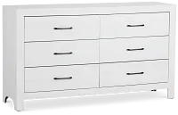 Ollie White Dresser