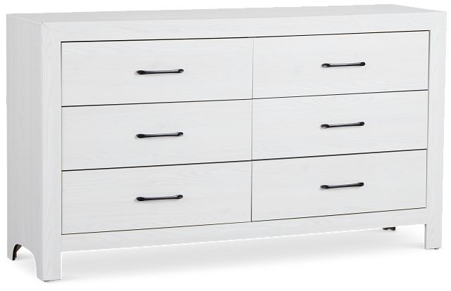 Ollie White Dresser - Stylish Bedroom Storage