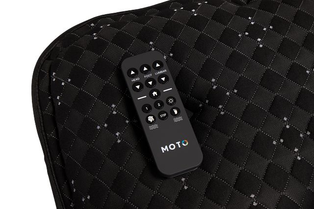 Beautyrest Black Series Three Medium Plus Adjustable Mattress Set