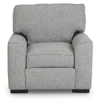 Austin Gray Fabric Chair