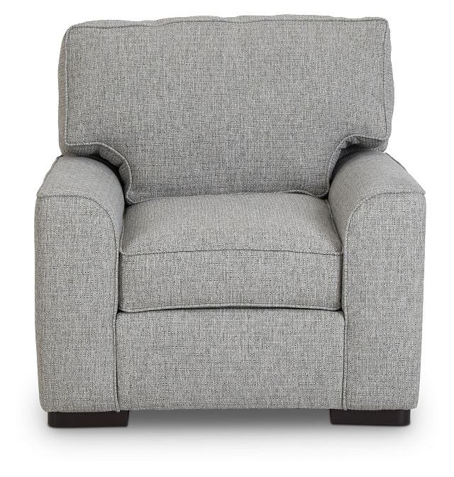 Austin Gray Fabric Chair