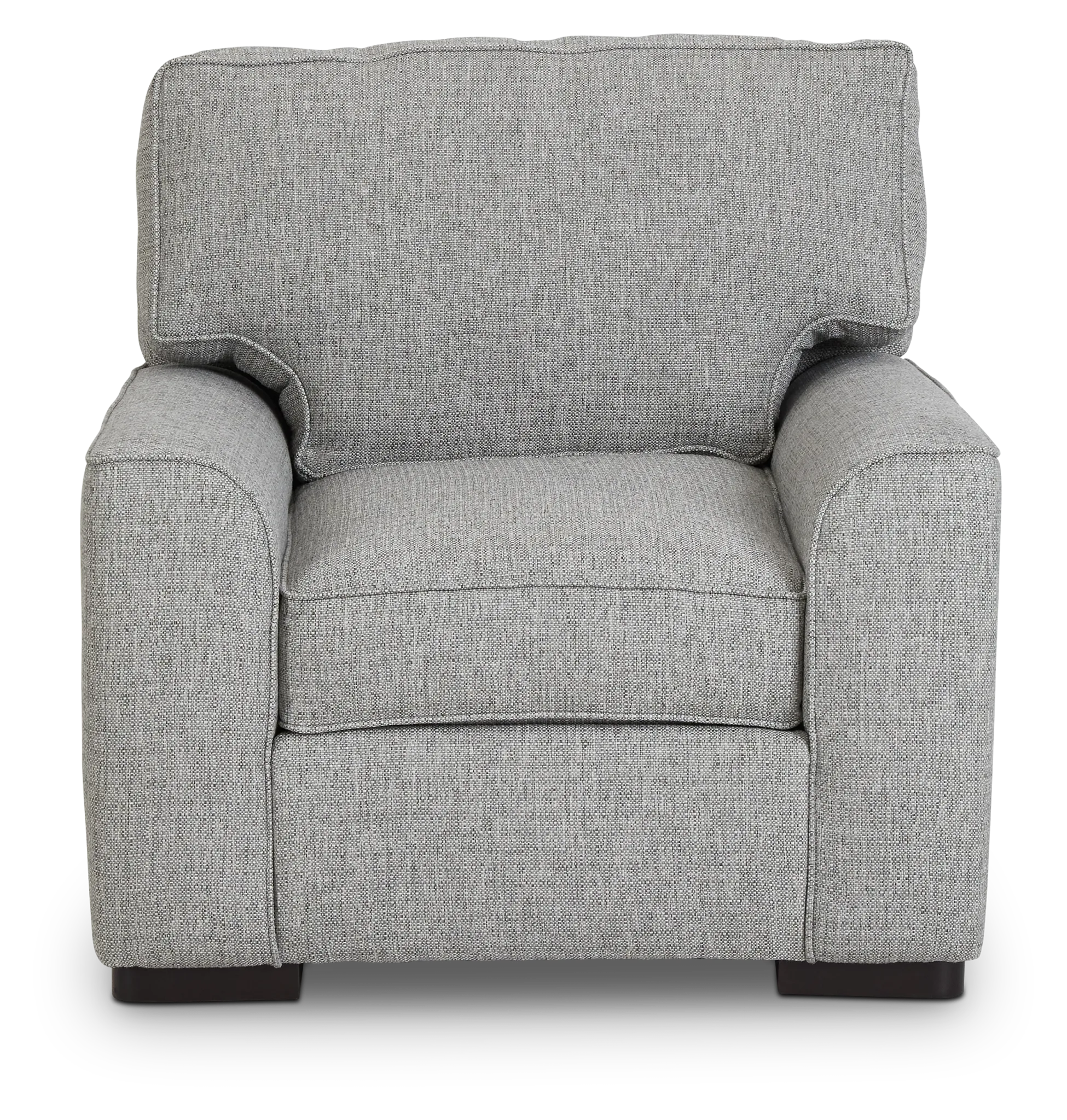 Austin Gray Fabric Chair