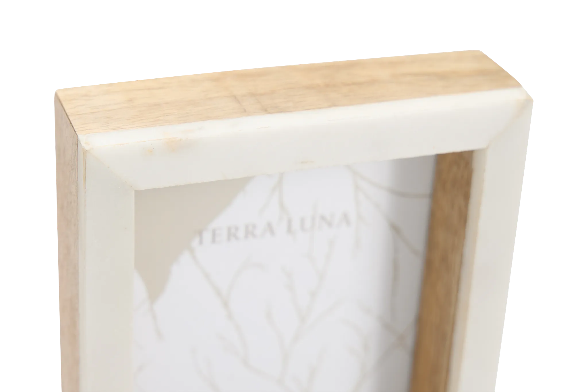 Cure White Medium Picture Frame