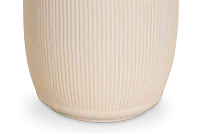 Elula Ivory Small Vase