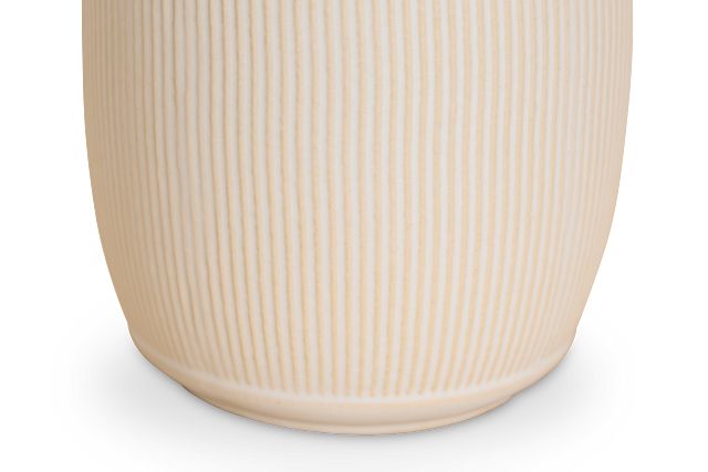 Elula Ivory Small Vase