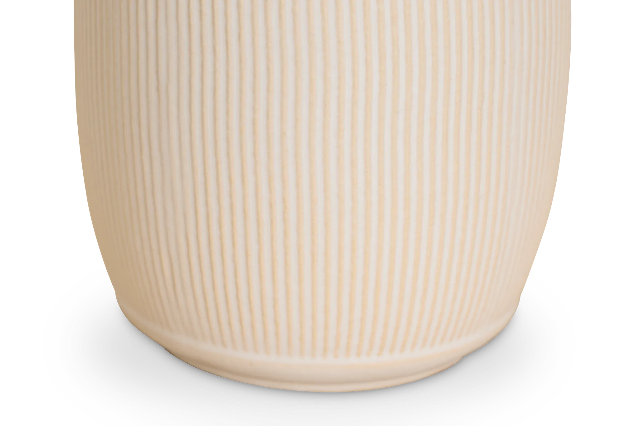 Elula Ivory Small Vase