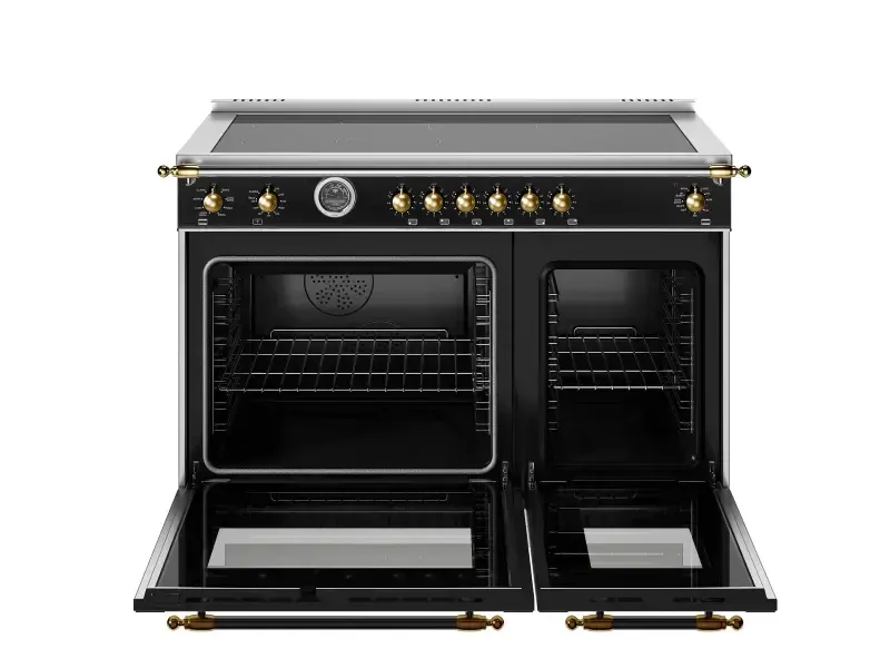 Bertazzoni Heritage Series Black 48" Induction Range