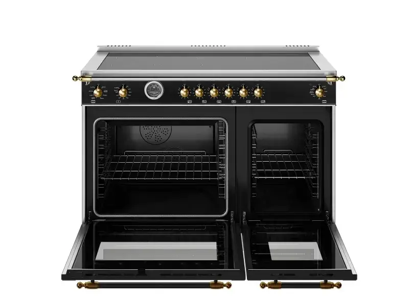 Bertazzoni Heritage Series Black 48" Induction Range Bertazzoni Heritage Series Black 48" Induction Range