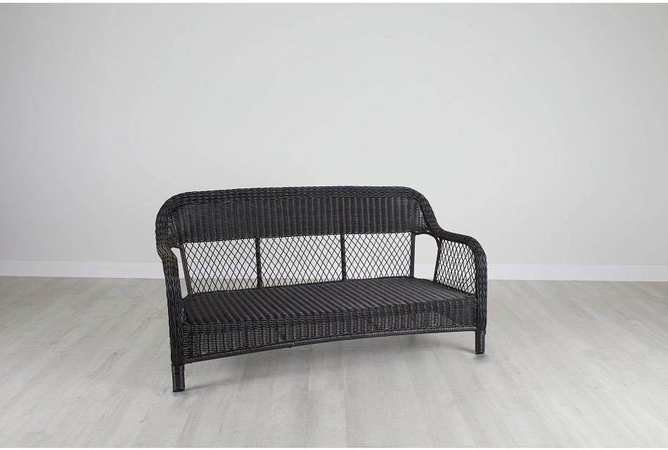 Java Dark Tone Sofa Frame Outdoor Sofas City Furniture