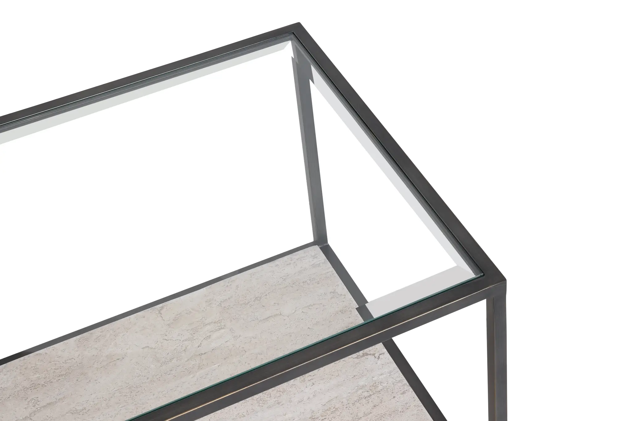 Harlow Glass End Table Harlow Glass End Table