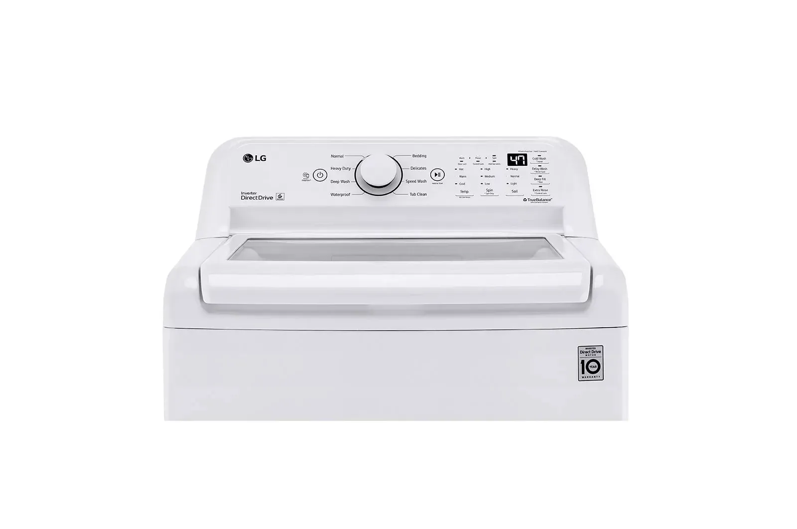 Lg 7005 Series White Top Load Washer