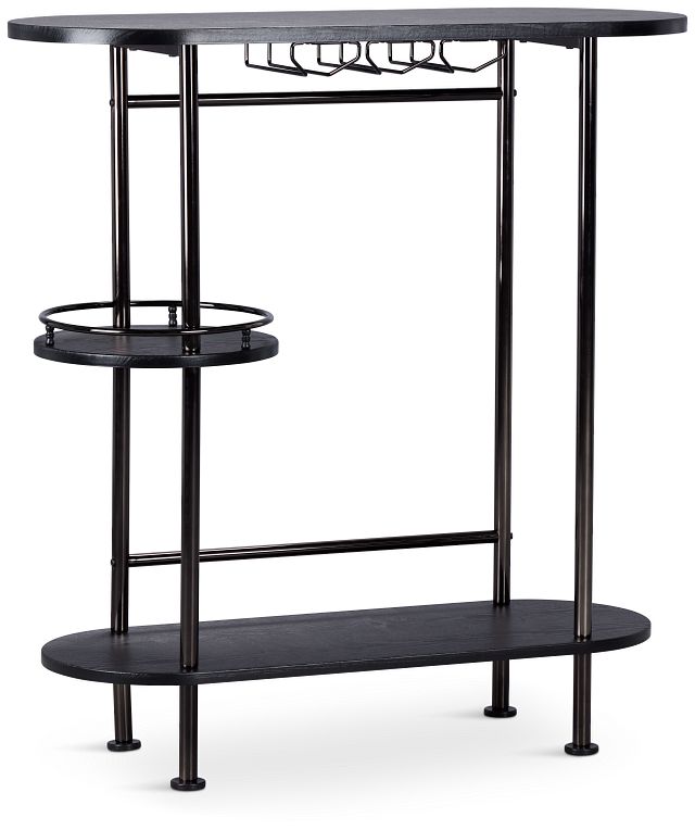 Lina Dark Tone Bar Cart