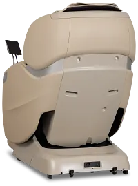 Qi Se Duo Light Beige Micro Massage Chair