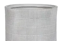 Lilani Light Gray Small Planter