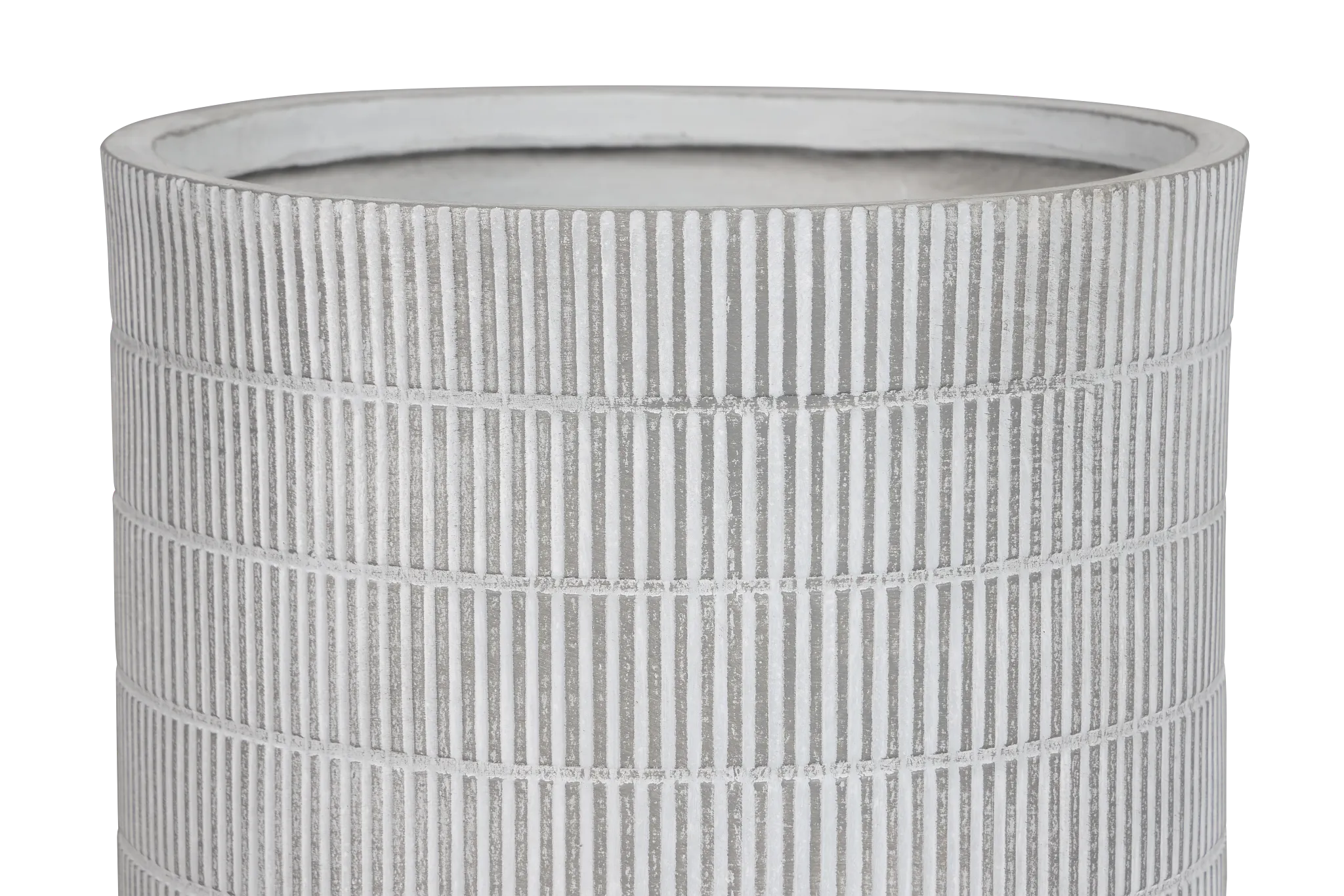 Lilani Light Gray Small Planter