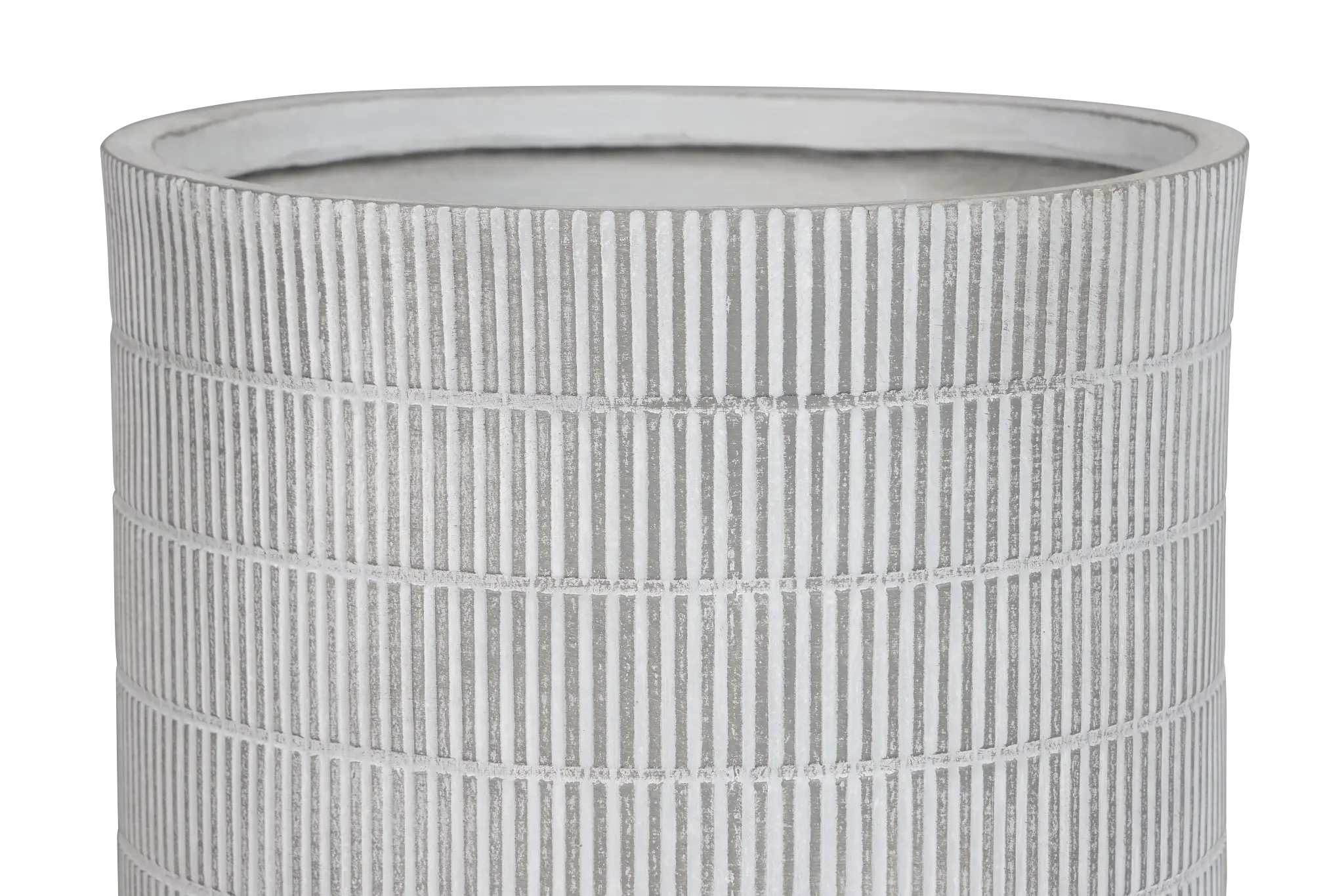 Lilani Light Gray Small Planter Lilani Light Gray Small Planter