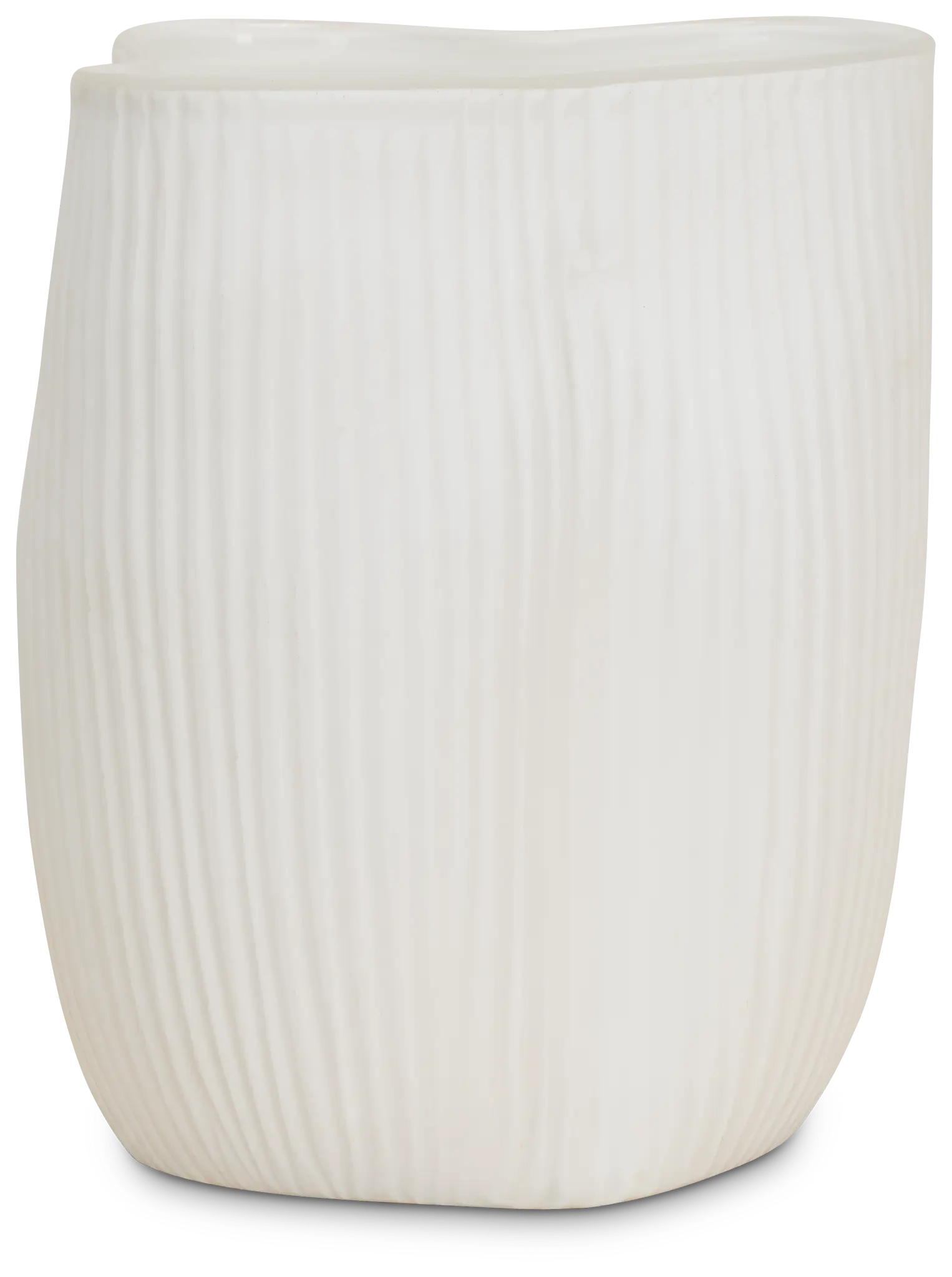 Niola White Large Vase Niola White Large Vase