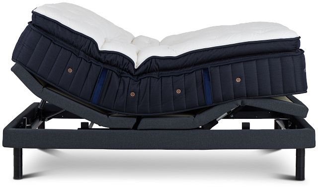 Stearns & Foster Cassatt Luxury Ultra Plush Ergo Extnd Sleeptracker Adjustable Mattress Set