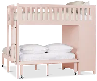 Charleston Pink Loft Bed