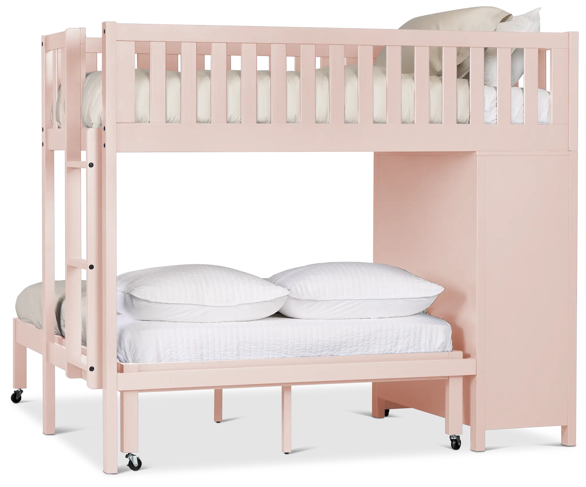 Charleston Pink Loft Bed Charleston Pink Loft Bed