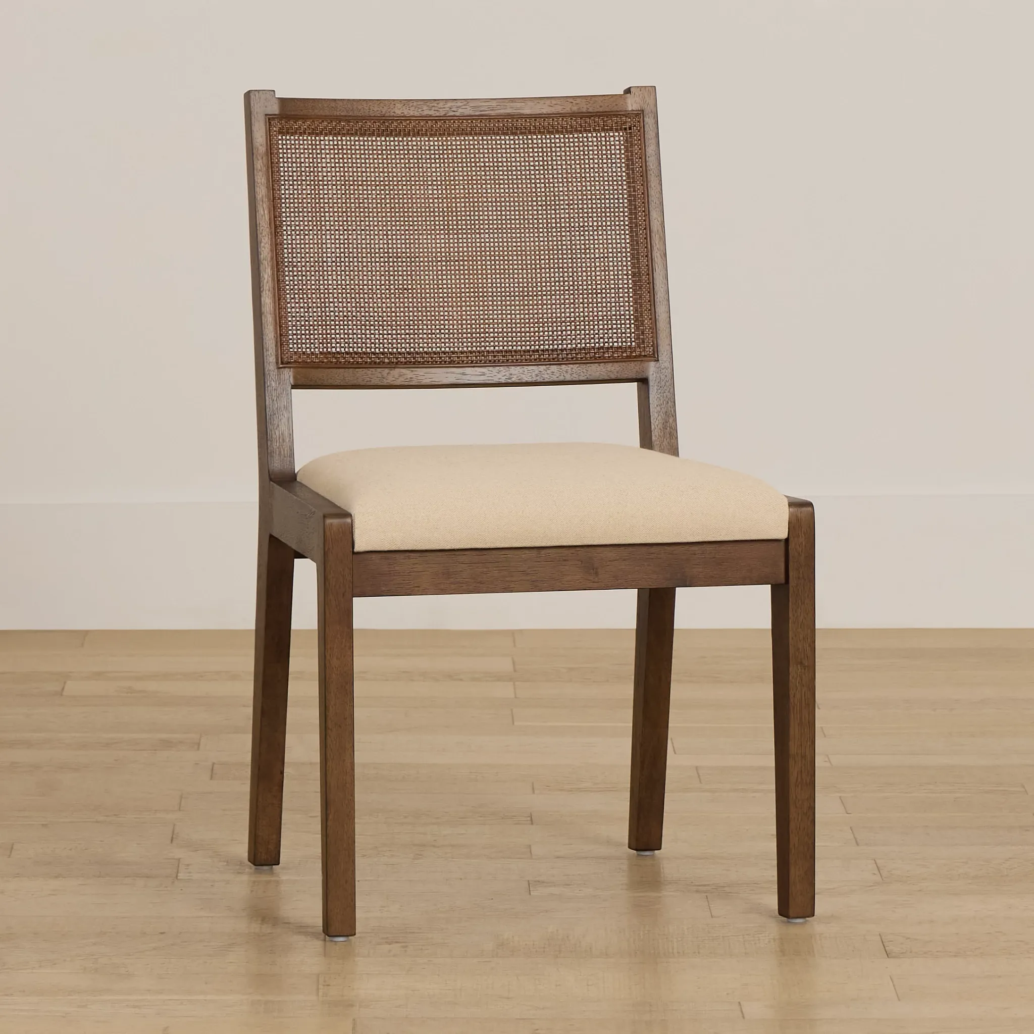 Pacific Mid Tone Woven Upholstered Side Chair