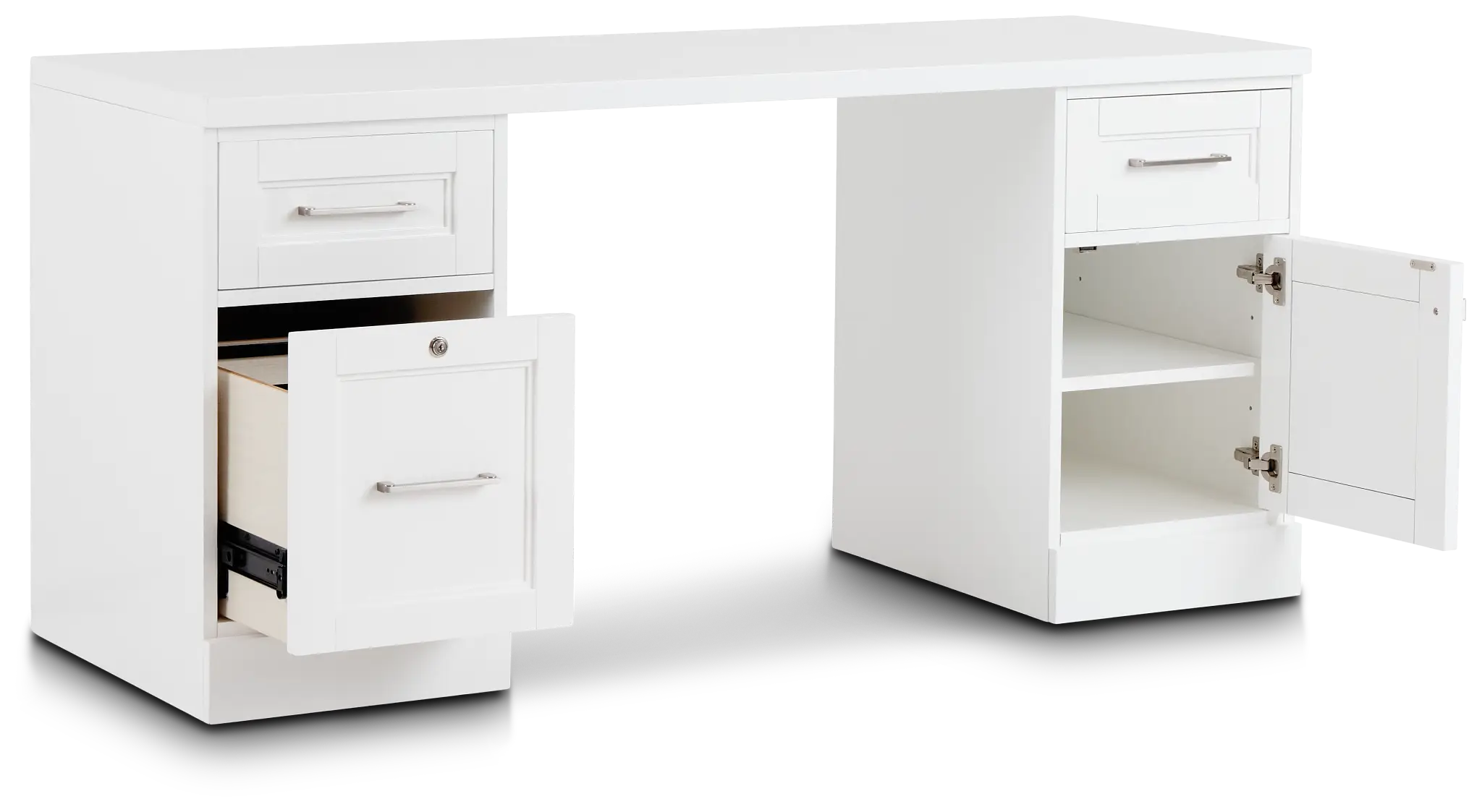 Newport White Writing Desk Newport White Writing Desk