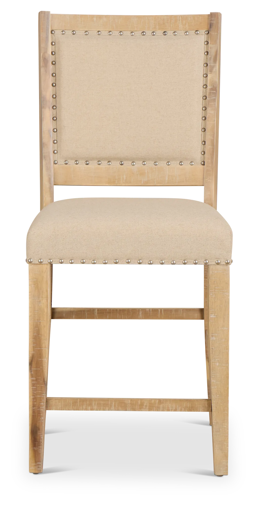 Joplin Light Tone 24" Upholstered Barstool