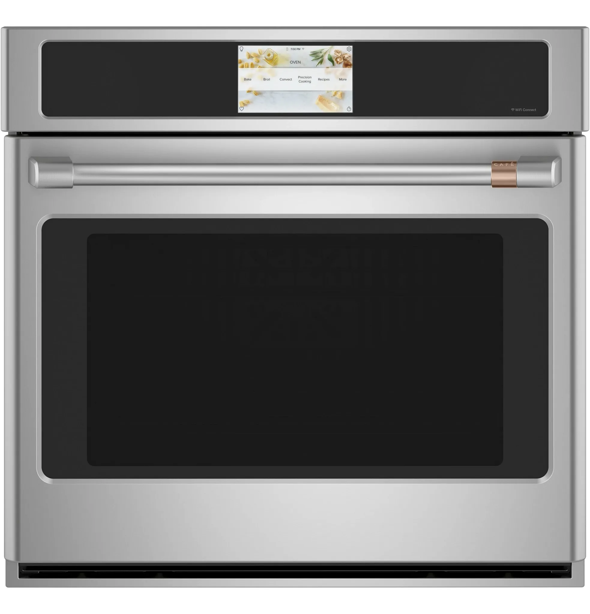 Cafe 70 Series Stainless Steel 30" Single Electric Oven