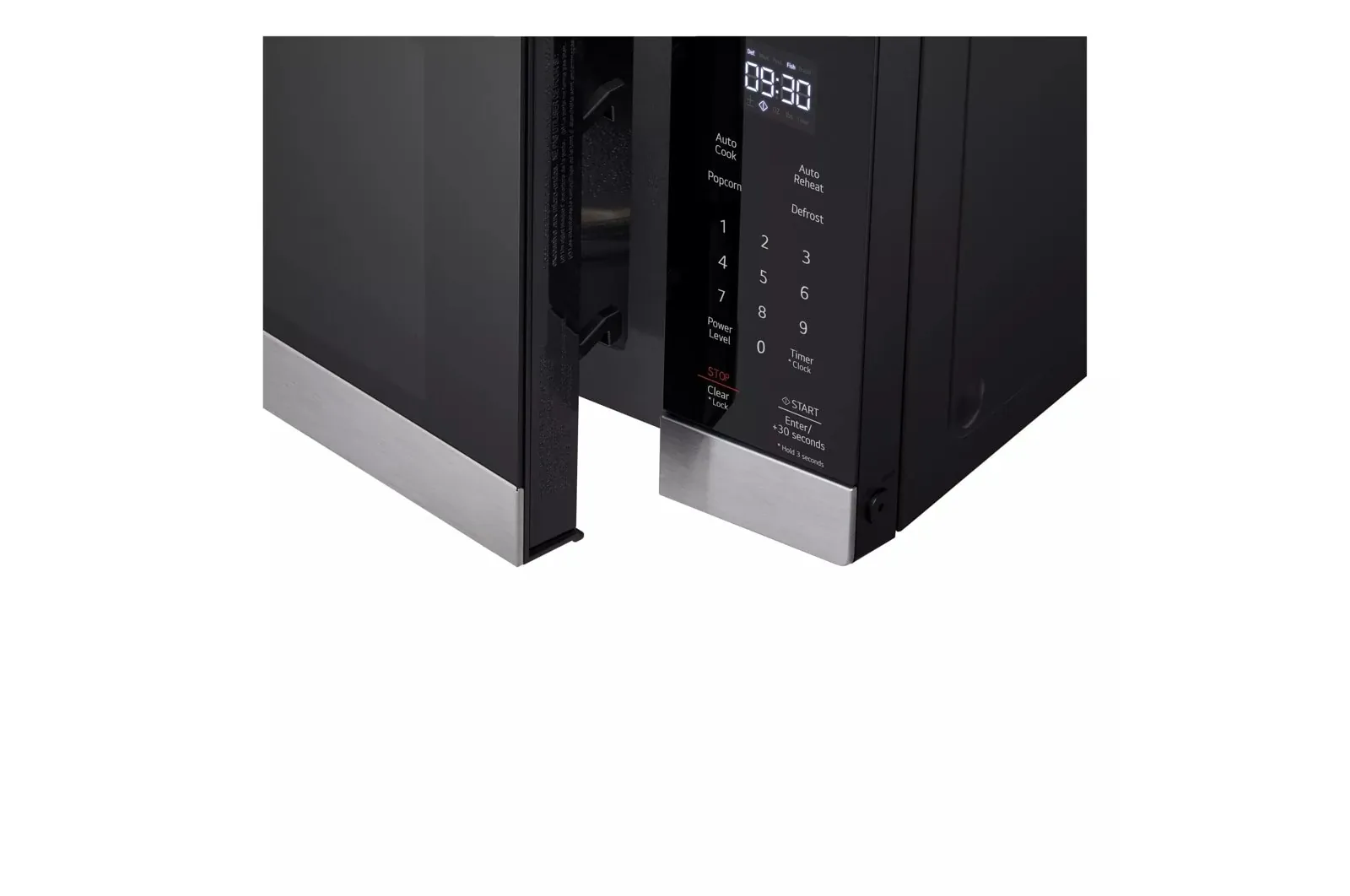 Lg 990 Series Stainless Steel Countertop Microwave