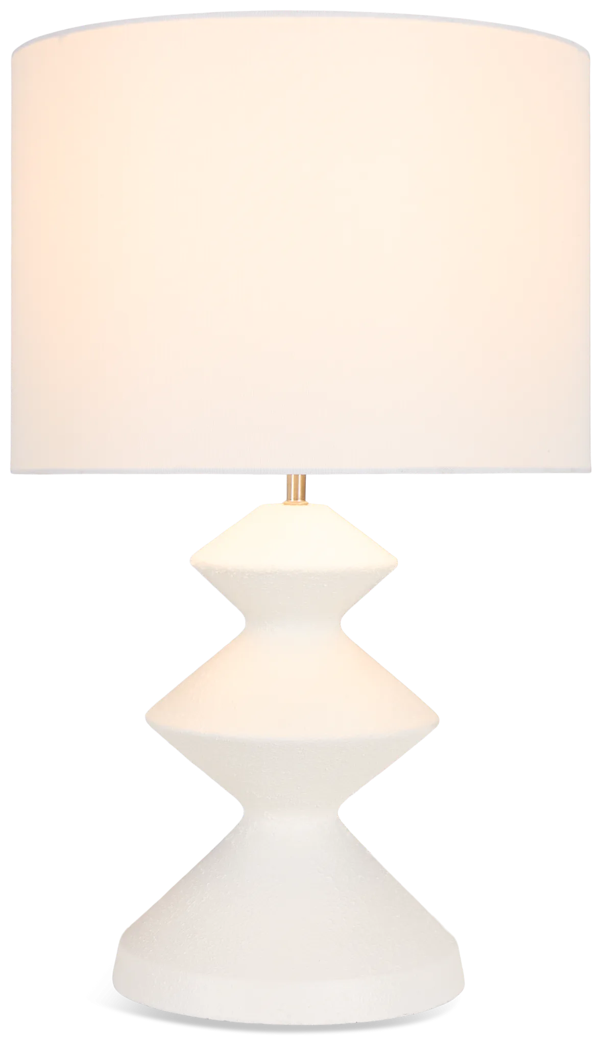 Evelynn White Table Lamp