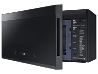 Samsung Bespoke Series Black Over-the-range Microwave